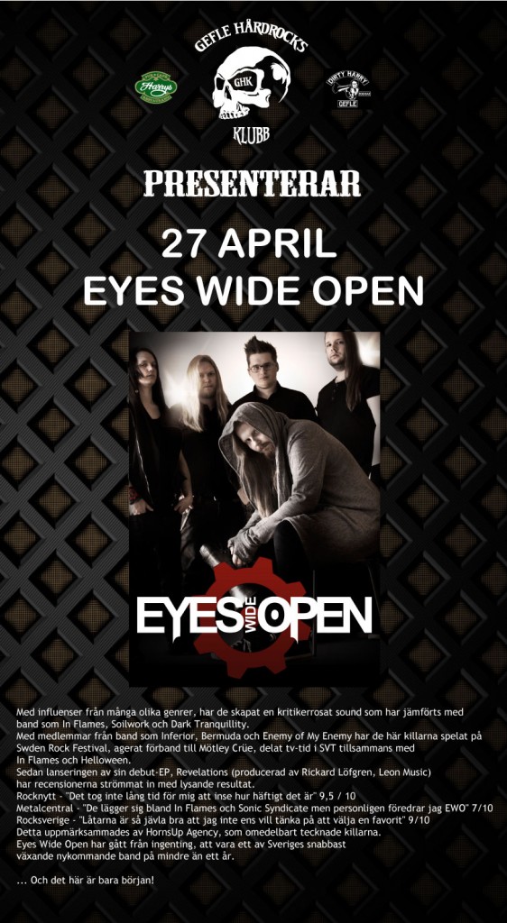 Eyes Wide Open och Overworld