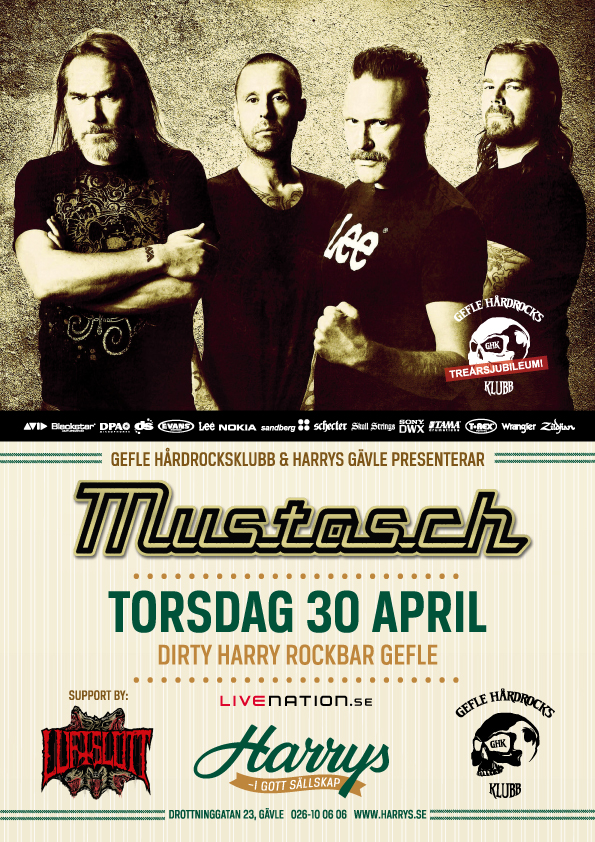 Mustasch & Luftslott