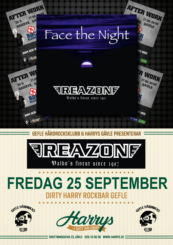 Rockklassiker After Work & Reazon