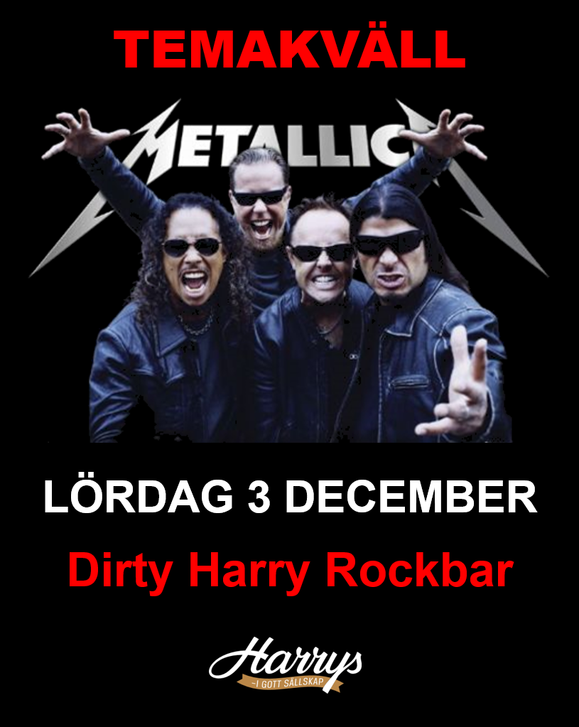 Metallica-kväll