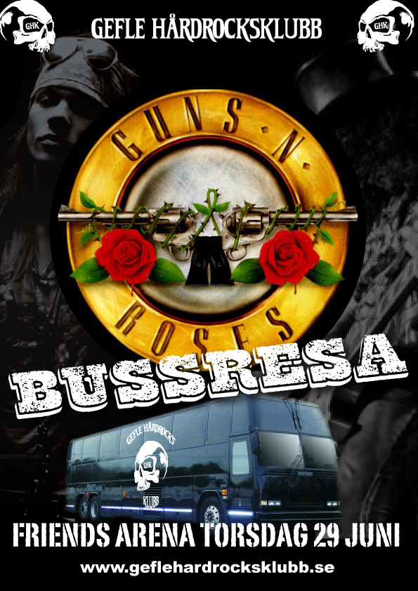 BUSSRESA GUNS’N’ROSES