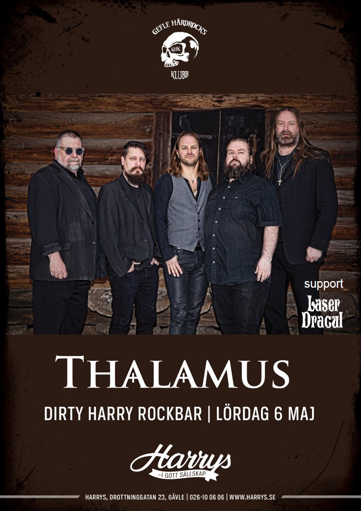 THALAMUS och LASER DRACUL