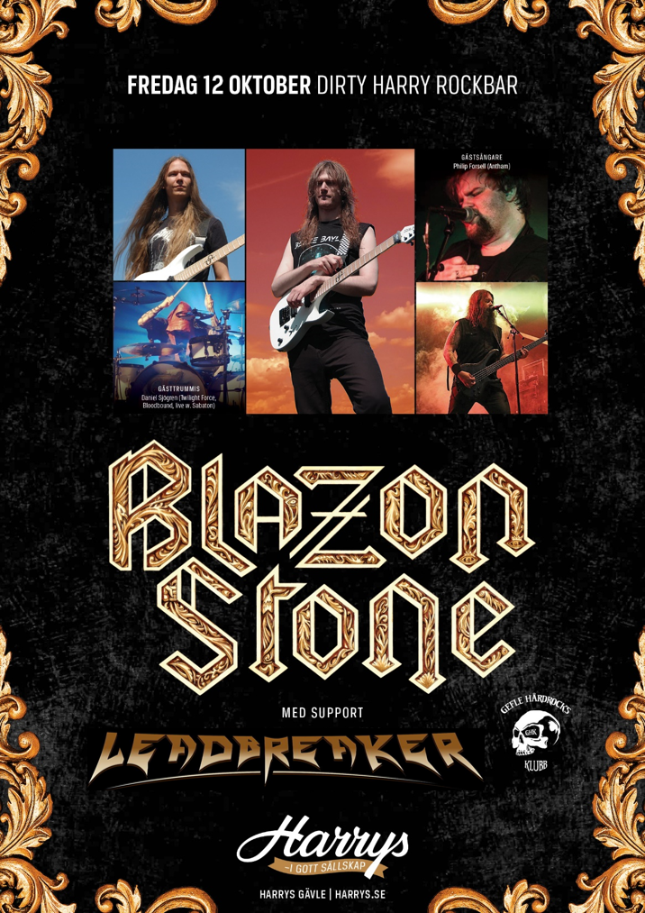 BLAZON STONE & LEADBREAKER