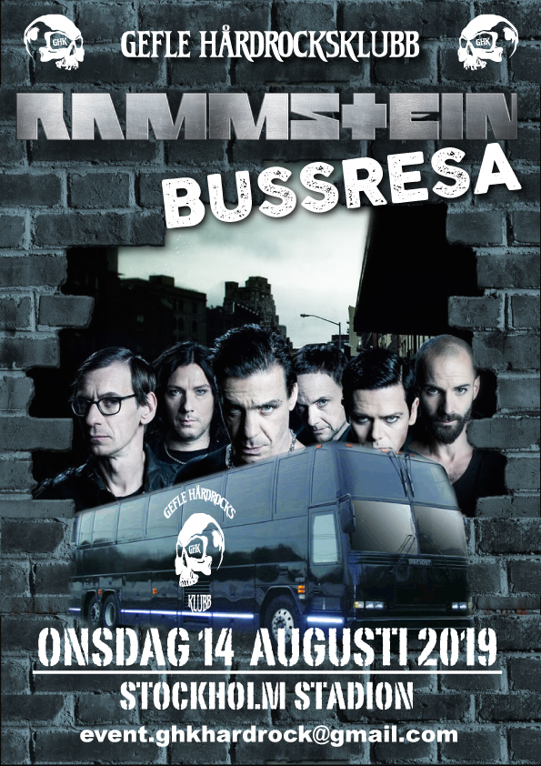 BUSSRESA RAMMSTEIN